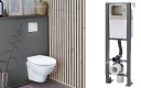 Wirquin bâti-support toilettes WC Chrono+