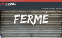 Site Racetools fermé par Bricomarché.