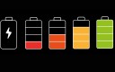 visuel électricité batterie chargement