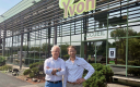 Groupe Yvon, Jean-François Yvon (président) et Adrien Yvon (DG)