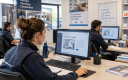 Formation en e-learning dans une enseigne BtoB spécialisée en sanitaire-chauffage-plomberie.