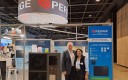 Ariane et Franck Perge sur le stand Interclima 2026