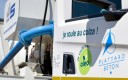 Camion roulant au colza français chez Plattzard (groupe Samse).